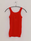 BASERANGE Heart-Shaped Hollow Vest Suspenders France BAS-TOHT-RB-SP25-MY RED (TOHT-RB-SP24)